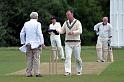 5 SA Chairman Peter Higgins prepares to bowl